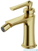 Baterie umywalkowe - Omnires Armance bateria bidetowa mosiądz szczotkowany AM5220BSB | - miniaturka - grafika 1