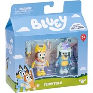 Figurki dla dzieci - Zestaw figurek BLUEY Baśniowe postacie BLU17974 - miniaturka - grafika 1