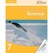 Cambridge Checkpoint Science 7 Coursebook - Jones Mary, Fellowes-Freeman Diane, Sang David - Książki do nauki języka angielskiego - miniaturka - grafika 1