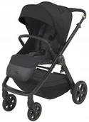 Wózki dziecięce - ESPIRO WÓZEK SPACEROWY ONLY WAY 310 STYLISH BLACK - miniaturka - grafika 1