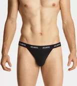 Majtki damskie - SLIPY ATLANTIC MP-1571 WL23 CZA - Atlantic - miniaturka - grafika 1