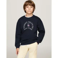 Bluzy dla chłopców - Tommy Hilfiger Bluza | Regular Fit - miniaturka - grafika 1