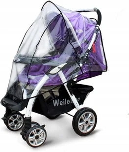 Folia Przeciwdeszczowa Na Wózek Spacerowy Gondolę Pokrowiec Na Wózek - Akcesoria do wózków Folia Przeciwdeszczowa Na Wózek Spacerowy Gondolę Pokrowiec Na Wózek - Akcesoria do wózków - miniaturka - grafika 1