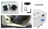 Miski WC - IDEAL STANDARD TT0299598 TESI ZESTAW MONTAżOWY DO MISKI/BIDETU - miniaturka - grafika 1