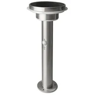 Lampy ogrodowe - LEDVANCE Endura Solar Double Circle cokół stal - miniaturka - grafika 1