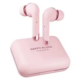 HAPPY PLUGS Air 1 Plus In Ear TWS ANC różowe - Słuchawki - miniaturka - grafika 1
