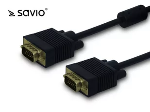 Elmak SAVIO CL-30 Kabel VGA M - VGA M 3m - Kable komputerowe i do monitorów - miniaturka - grafika 1