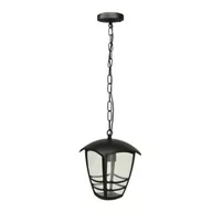 Lampy ogrodowe - Lampa Ogrodowa Wisząca Imma Black C E27 Czarny Łańcuch  Ip44 Edo777383 Edo Garden Line - miniaturka - grafika 1