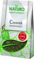 Przyprawy i zioła sypkie - Czosnek Niedźwiedzi 20g Naturo - miniaturka - grafika 1