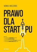 E-booki - biznes i ekonomia - Prawo dla startupu - miniaturka - grafika 1