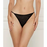 Majtki damskie - BOSS BLACK Koronkowe stringi - miniaturka - grafika 1