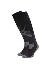 Reebok Skarpety wysokie unisex R0384-SS24 (1-pack) Czarny - Skarpetki damskie - miniaturka - grafika 1