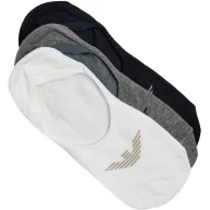 Skarpetki męskie - Emporio Armani Skarpety/stopki 3 pack - miniaturka - grafika 1