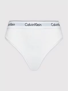 Majtki damskie - Calvin Klein Underwear Stringi 000QF5117E Biały - grafika 1