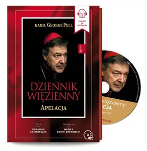 George Pell Dziennik Więzienny (audiobook CD) - Audiobooki - historia - miniaturka - grafika 1