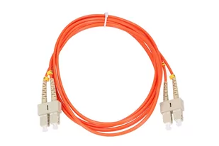 ExtraLink PATCHCORD SC/UPC-SC/UPC MM 50/125 DUPLEX 3.0MM 1M EX.3692 - Kable miedziane - miniaturka - grafika 1