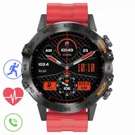 Smartwatch - GRAVITY GT9-11 Czerwony - miniaturka - grafika 1