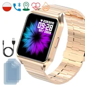 Smartwatch - Rubicon Trend Złoty na bransolecie - miniaturka - grafika 1