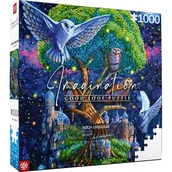 Puzzle - Puzzle, Good Loot, Imagination, Roch Urbaniak Wyspa Sów, 1000 el. - miniaturka - grafika 1