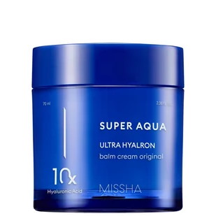 Missha Super Aqua Ultra Hyalron Balm Cream 70ml - Kremy do twarzy - miniaturka - grafika 1