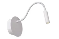 Lampy ścienne - Jolijn kinkiet zasilany bateryjnie 1xLED/2W biały 77289/03/31 - miniaturka - grafika 1