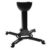 Uchwyty do projektorów - Suprema SPIDER SMALL 20 Uchwyt sufitowy do projektora - Czarny - miniaturka - grafika 1