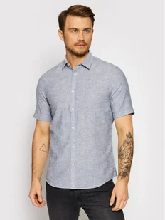 Only & Sons Koszula Caiden 22009885 Szary Slim Fit - Koszule męskie - miniaturka - grafika 1