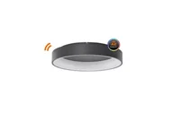 Systemy inteligentnych domów - Azzardo plafon LED Solvent R Smart 60 42W 3280lm 3000-6000K szary AZ3995 AZ3995 - miniaturka - grafika 1