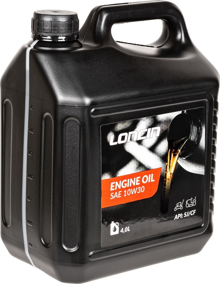 Loncin OLEJ SILNIKOWY LONCIN 10W-30 4L DO SILNIKA KOSIAREK TRAKTORKÓW AGREGATÓW GLEBOGRYZAREK ZAMIATAREK NAC,OLEO-MAC,STIHL,B&S Briggs & Stratton,HONDA,SUBARU itp. do silników czterosuwowych LO50004 - EWIMAX - OFICJALNY DYSTRYBUTOR - AUTORYZOWANY DEALER