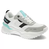 Sneakersy damskie - Big Star, Sneakersy, JJ274A412 Biały, rozmiar 39 - miniaturka - grafika 1