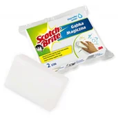 Ściereczki, gąbki, czyściki - Scotch-Brite Staples Staples Gąbka MAGICZNA opakowanie 2 sztuki 3M0359 - miniaturka - grafika 1