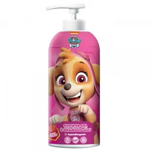 Paw Patrol Skye żel pod prysznic i szampon 2w1 Truskawka 1000ml - Szampony do włosów - miniaturka - grafika 1