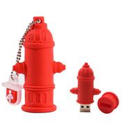 Pendrive - Dr. Memory HYDRANT WODA STRAŻ OGIEŃ POŻAR USB 32GB 3142-uniw - miniaturka - grafika 1