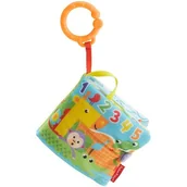 Zabawki sensoryczne - Fisher Price AKTYWIZUJĄCA KSIĄŻECZKA ""LICZYMY 1-5"" FGJ40 - miniaturka - grafika 1