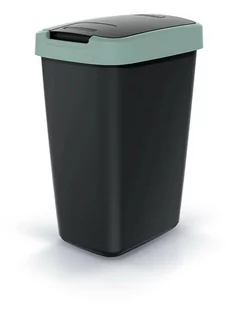 Kosz Na Śmieci COMPACTA Q 25l Jasny Zielony - Kosze na śmieci - miniaturka - grafika 1