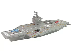 Statek Lotniskowiec Odrzutowce 5 szt Dźwięk Światła - Modele zdalnie sterowane - miniaturka - grafika 2