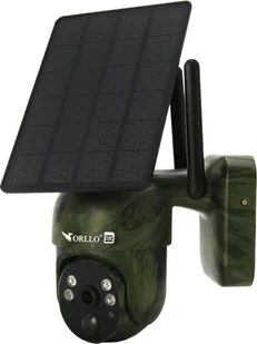 Kamera IP Orllo Bezprzewodowa 4G LTE Obrotowa z Panelem Solarnym ORLLO TZ1 MORO - Kamery IP - miniaturka - grafika 2