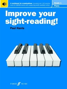 Improve Your Sight-Reading! Piano Grade 1 [DRM] - E-booki obcojęzyczne - miniaturka - grafika 1