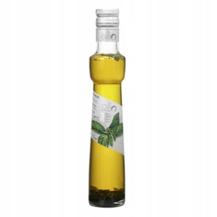 Oliwa extra virgin z bazylią 250 ml Olio włoska - Zdrowa żywność - miniaturka - grafika 1