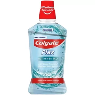 Colgate Palmolive Plax SeaSalt Płyn do płukania jamy ustnej 500ml - Płyny do płukania jamy ustnej - miniaturka - grafika 1