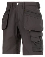 Koszulki męskie - Snickers Workwear Canvas + Shorts 30140404048 - miniaturka - grafika 1