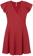 Sukienki - Pepe Jeans Dziewczęca sukienka Hareta, Czerwony (Studio Red), 10 Lata - miniaturka - grafika 1