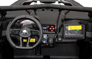 Pojazd Buggy Maverick Turbo RR Czarny - Tory, garaże, parkingi - miniaturka - grafika 19