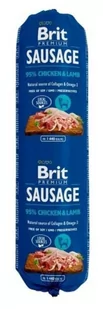 Brit Premium Pies Premium Sausage Chicken&Lamb 800g - Mokra karma dla psów - miniaturka - grafika 2