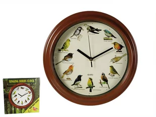 OOTB Zegar ścienny, Ptaki - Zegary - miniaturka - grafika 1