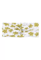 Ozdoby do włosów - Sterntaler Dziewczęca opaska na czoło dla niemowląt kwiaty - opaska na czoło dla niemowląt, opaska na głowę dla niemowląt - z dżerseju bawełny z nadrukiem - biała, 53, biały, 53 - miniaturka - grafika 1