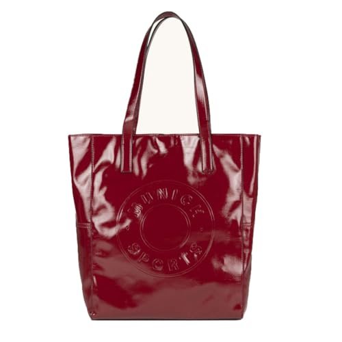MUNICH MH FW25 Shopper C/Red, Torby i plecaki damskie, Czerwone