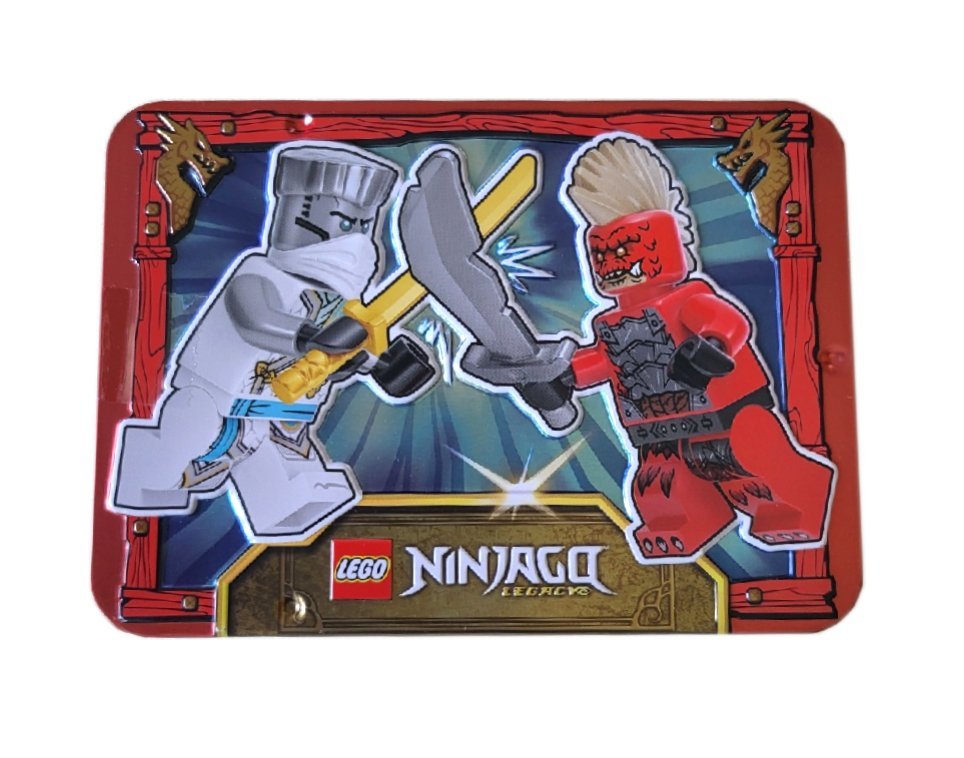 LEGO Ninjago Blister – Zane vs. Dragonian Scout #112505 [Metal Box]