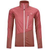 Kurtki i kamizelki sportowe damskie - Kurtka damska Ortovox Westalpen Swisswool Hybr Jkt W Rozmiar: S / Kolor: czerwony - miniaturka - grafika 1
