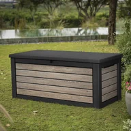 Skrzynie ogrodowe - Keter Deco deck skrzynia ogrodowa 630L Ashwood - miniaturka - grafika 1